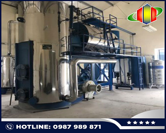 Nồi hơi tầng sôi 8