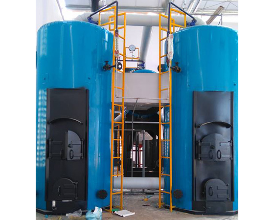 Nồi hơi đốt vải vụn NHDV04