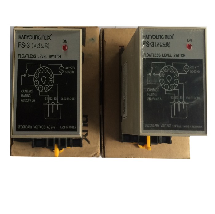 Reley mực nước