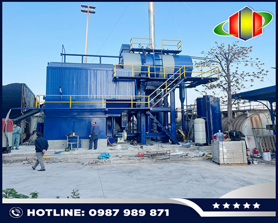 Nồi hơi tầng sôi 2