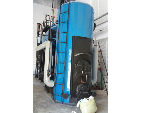Nồi hơi đốt vải vụn NHDV05
