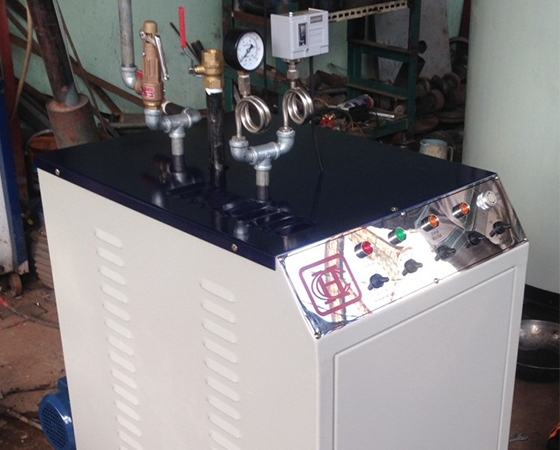 Nồi hơi đun điện 36KW