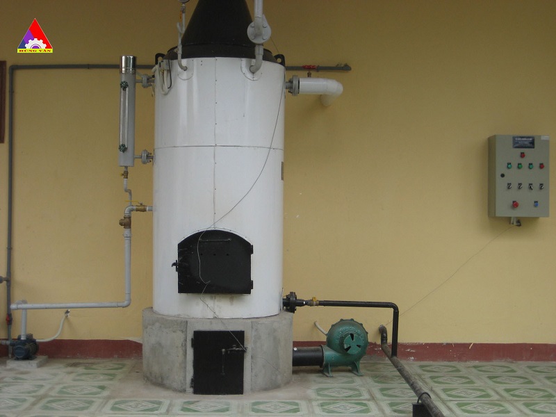 Nồi hơi đốt củi